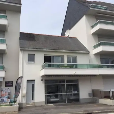 Le Pouliguen Appartement Vue Sur Le Port Apartmán