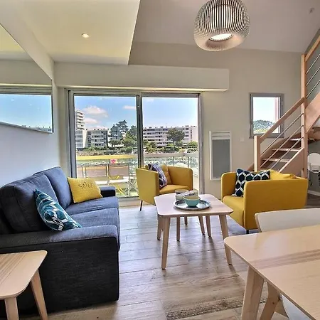 Le Pouliguen Appartement Vue Sur Le Port Apartmán Le Pouliguen