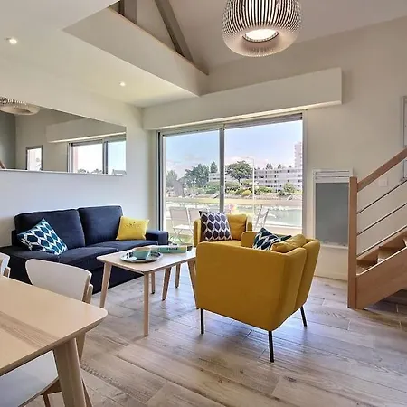 Le Pouliguen Appartement Vue Sur Le Port *