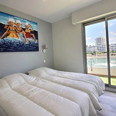 Le Pouliguen Appartement Vue Sur Le Port Apartmán *